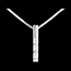 buy on line Talisman diamond trilogy pendant white gold - 0.22 carat - 3 diamonds