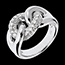 wedding White Gold Infinite Connection Ring