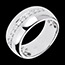 gifts woman Lunar Shine Half Eternity Ring