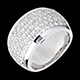 buy on line bague diorama or blanc pavee gm 05 carats 79 diama