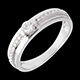 weddings empire ring white gold paved with diamonds 26 cara