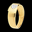 gifts woman Diamond yellow gold paved heart ring - 13diamonds