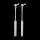 gift women white gold and diamond parisienne earrings