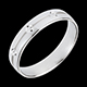 sell on line white gold keops wedding ring