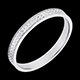 gift woman white gold maxim wedding ring