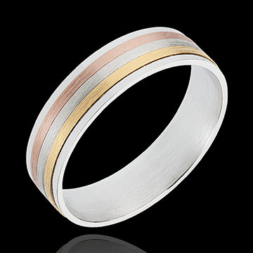 sales on line Three Gold Lace Ring