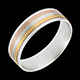 gifts three gold lace ring