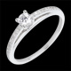 sales on line white gold and diamond avalon ring
