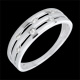 women white gold and diamond summer soiree ring