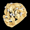gifts women Precious Dewdrops Ring in Yellow Gold