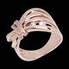 sales on line Eternal Temptation Ring in Pink Gold