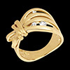 on line sell Eternal Temptation Ring in Yellow Gold