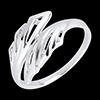 gifts woman Garden of Elegance Ring in White Gold