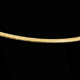 weddings omega chain yellow gold