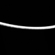 women omega chain white gold