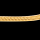 women snake chain yellow gold