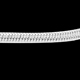 sales on line snake chain white gold
