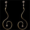 gift woman Hypnosis Earrings from the Garden of edenly 
