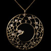 women Temptation Medallion from the Garden of edenly