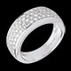 women diorama ring white gold paved 72 carat
