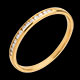 on-line buy wedding ring yellow gold paved channel setting 13