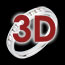 sales on line Wedding ring white gold semi-paved channel setting - 0.25 carat - 10 diamonds