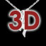 gifts Infinity pendant white gold with diamond