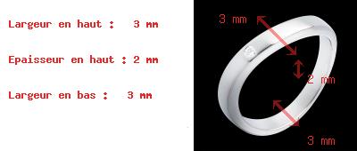 weddings Ellipse ring white gold