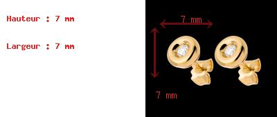 gift women Chalice Diamond Stud Earrings yellow gold