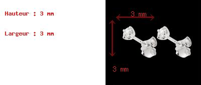 gift women Diamond Stud Earrings - 0.25 carat