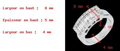 wedding The Lani�re white gold - 1.38 carat - 31 diamonds
