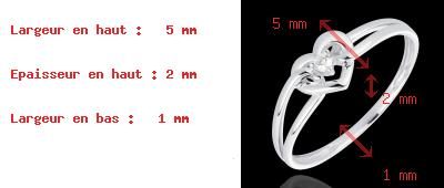 gift White Gold and Diamond My Love Ring