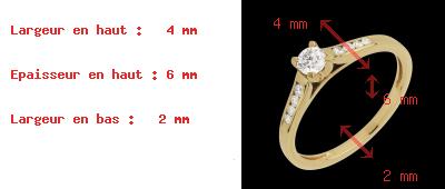 on-line buy Yellow Gold Duchess Side Stone Ring