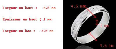 buy White Gold Archi Wedding Ring