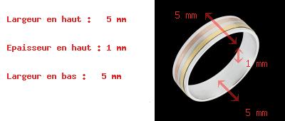 gifts woman Three Gold Lace Ring