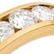 Channel Set Wedding Rings