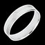 bague homme or blanc