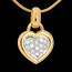 pendentif coeur