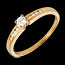 bague solitaire