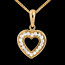 bijoux pendentif coeur