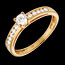 bague solitaire