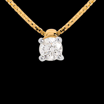 yellow_gold_solitaire_necklace