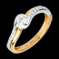 bague solitaire